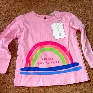 Baby long sleeve shirt